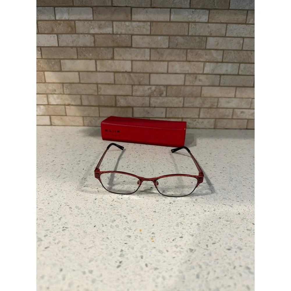 KLiiK 523 Prescription Eyeglasses with Case‎